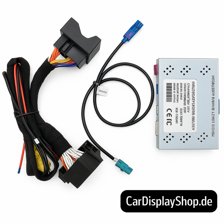 Mercedes Rückfahrkamera Nachrüstung NTG5 5.1 5.2 – Komplett-Set für Original COMAND Display